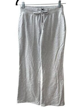 Garage Stretch Terry Bootcut Sweatpants Spring Grey Mix Women's Sz S $65 NWT